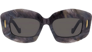 Anagram Grey Geometric Sunglasses