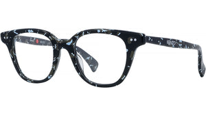 Boke Flower Havana Square Eyeglasses