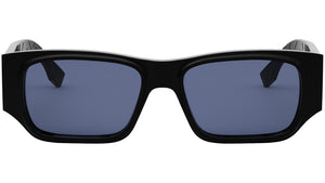 FF Squared Black Square Sunglasses