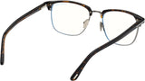 Clip-on FT5683-B 052 Dark Havana