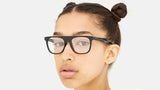 Flat Top Optical Nero