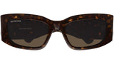 BB0360S 002 Dark Havana Brown