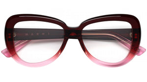 Elephant Island Optical Faded Burgundy