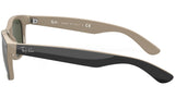 New Wayfarer Color Mix RB2132 black on beige