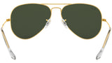 Aviator Classic RB3025 W3234 Gold Green