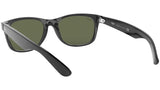 New Wayfarer Classic RB2132 glossy black