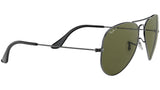 Aviator Classic RB3025 004/58 Gunmetal Green