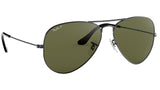 Aviator Classic RB3025 004/58 Gunmetal Green