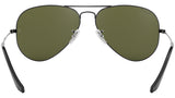 Aviator Classic RB3025 004/58 Gunmetal Green