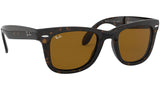 Wayfarer Folding Classic RB4105 710 Havana Brown