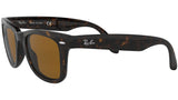 Wayfarer Folding Classic RB4105 710 Havana Brown