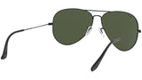 Aviator Large Metal II RB3026 L2821 Black Green