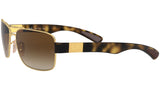 RB3522 gold tortoise