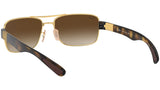 RB3522 gold tortoise