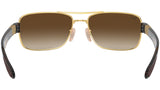 RB3522 gold tortoise