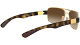 RB3522 gold tortoise