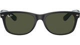 New Wayfarer Bicolor RB2132 matte black green