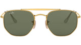 The Marshal RB3648 gold green classic