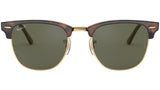 Clubmaster RB3016F 990/58 red havana