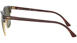 Clubmaster RB3016F 990/58 red havana