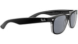 New Wayfarer RB2132 6398Y5 black/transparent