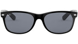 New Wayfarer RB2132 6398Y5 black/transparent