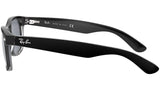 New Wayfarer RB2132 6398Y5 black/transparent