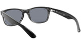 New Wayfarer RB2132 6398Y5 black/transparent