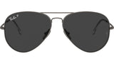 Aviator Titanium RB8089 165/48 Gunmetal