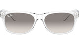 New Wayfarer RB2132 677432 Crystal