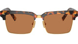 MU 10ZS 19P2Z1 Tortoise Brown