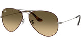 Aviator Large Metal RB3025 92700A Tortoise