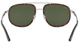 PO2465S gunmetal and havana green