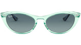 Nina RB4314N 12853M transparent green