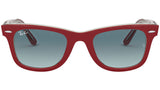 Original Wayfarer Bicolor 0RB2140 red on grey