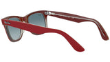 Original Wayfarer Bicolor 0RB2140 red on grey