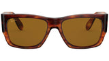 Nomad RB2187 striped havana