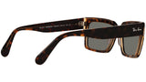 Inverness RB2191 1292B1 havana on transparent brown