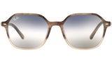 John RB2194 1327GF gradient brown havana