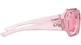 RB4337 transparent pink