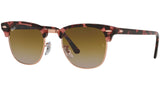 Clubmaster RB3016 133751 pink havana