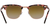 Clubmaster RB3016 133751 pink havana