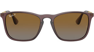 Chris RB4187 6593T5 transparent brown