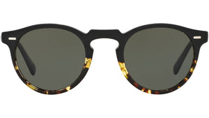 Gregory Peck Sun OV5217S black and dtbk gradient