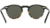 Gregory Peck Sun OV5217S black and dtbk gradient