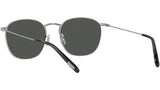 Goldsen Sun OV1285ST 5036P2 Silver Midnight