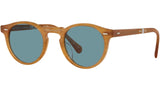 Gregory Peck 1962 OV5456SU amber tortoise