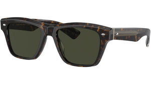 Oliver Sixties Sun OV5522SU Walnut Tortoise