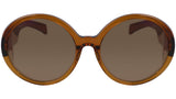 ME631S 208 transparent brown and brown