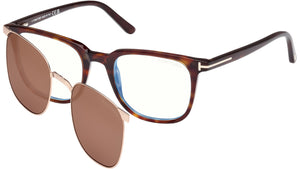 Clip-on FT5916-B 052 Dark Havana